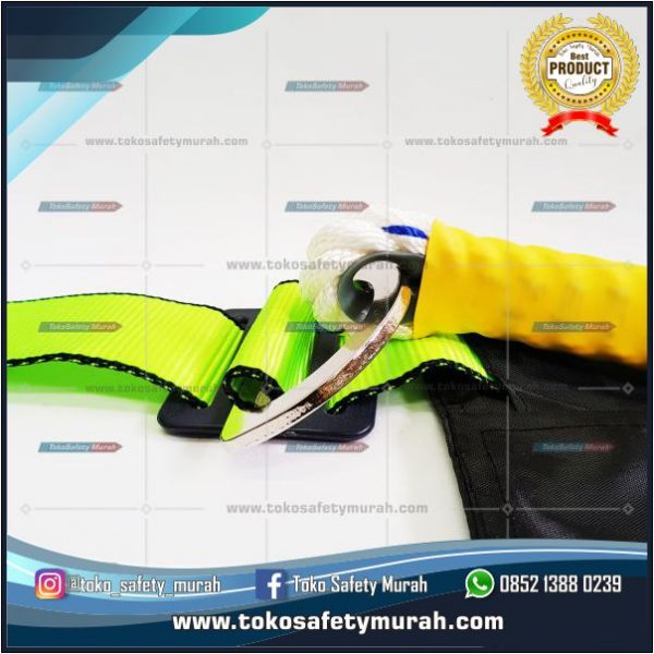 Safety Belt Eco Single Big Hook (Hook Besar) Tali Pengaman