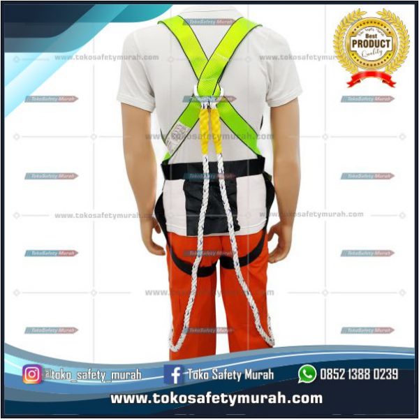 Full Body Harness Eco Double Big Hook Besar Gosave #Jual