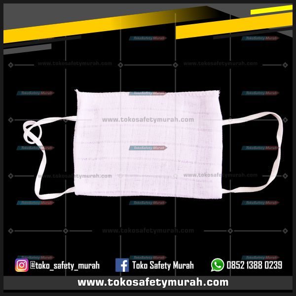 Masker Kain Industri Masker Mulut Tali Karet Kualitas