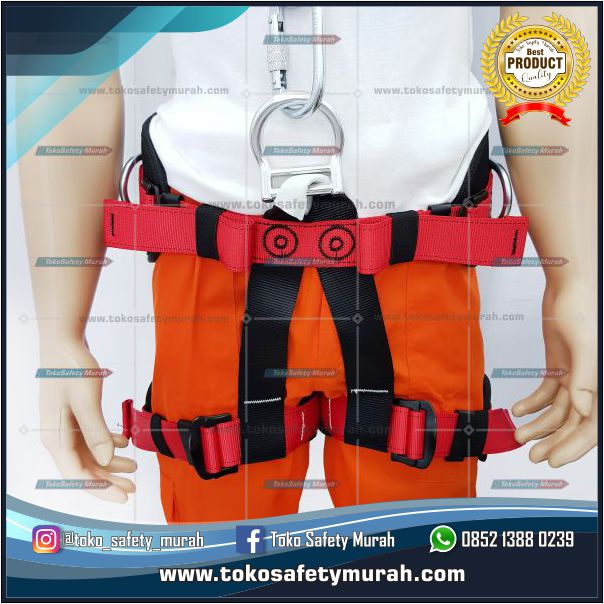 Full Body Harness Safety Belt Astabil / A-Stabil 70502 Sabuk Pengaman # ...