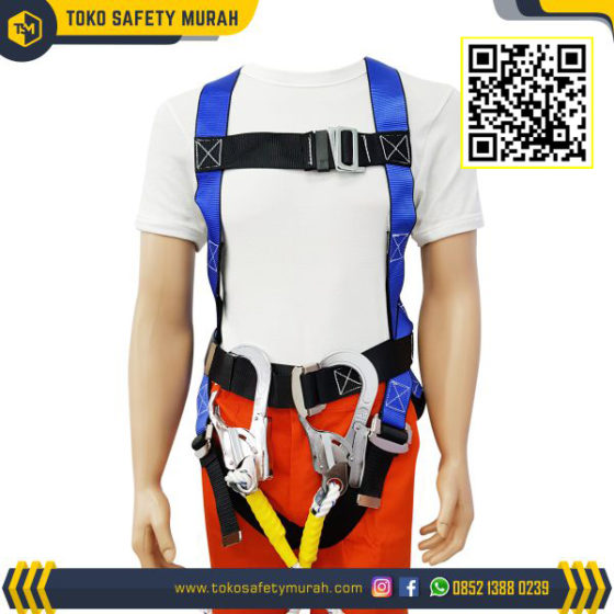 Full Body Harness Safety Belt Astabil / A-Stabil 70502 Sabuk Pengaman # ...