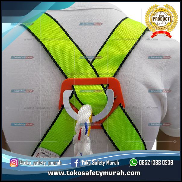 Full Body Harness FASTEN Single Big Hook Besar Gosave Tali