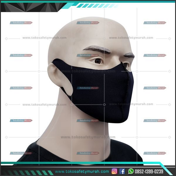 Masker Scuba Kekinian Bahan Bisa Di Cuci Ulang Gampang di Pakai #Jual