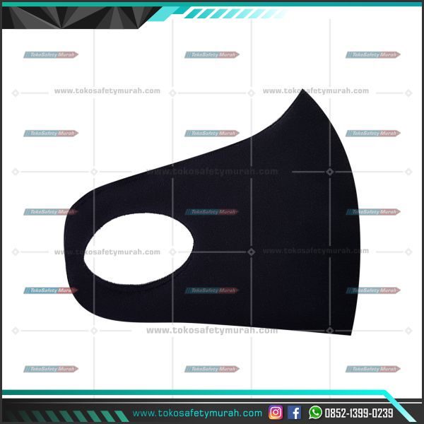 Masker Scuba Kekinian Bahan Bisa Di Cuci Ulang Gampang di Pakai #Jual