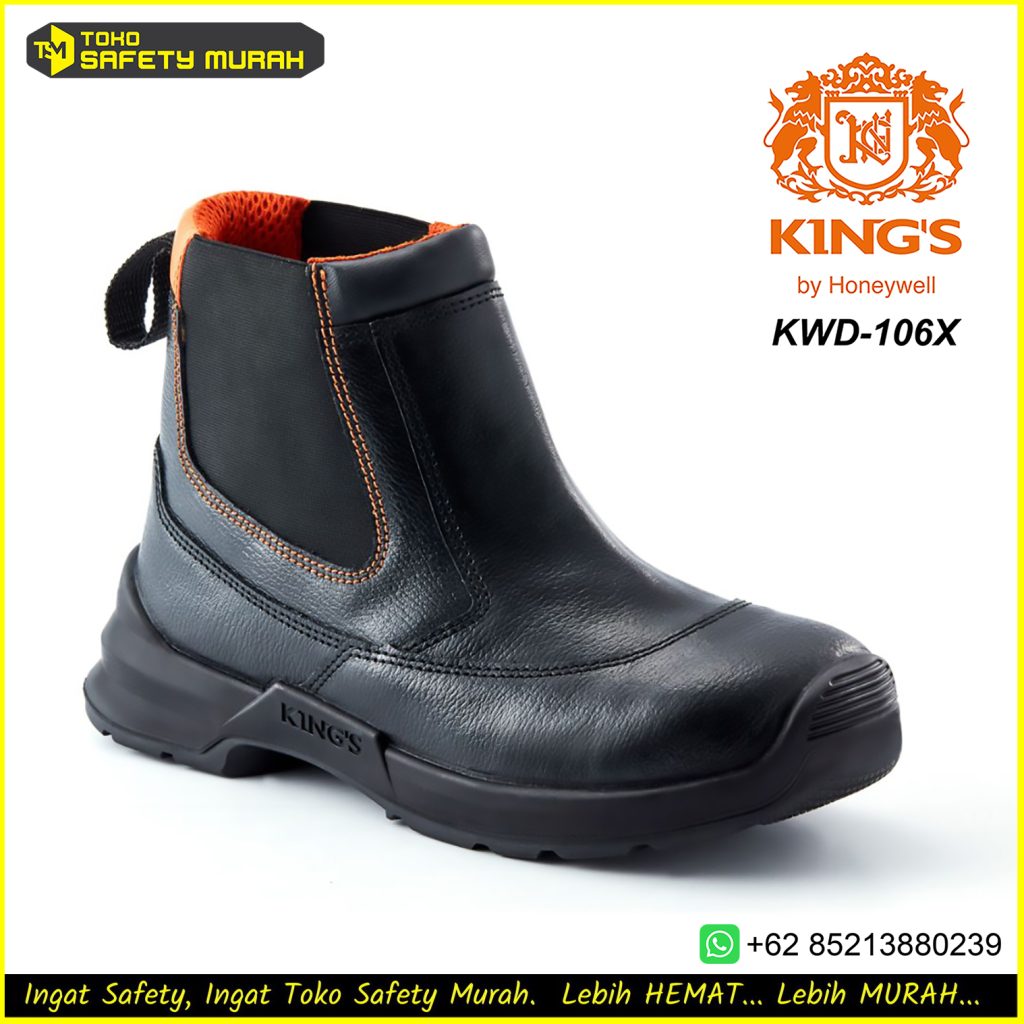 Sepatu Safety Kings by Honeywell Safety Shoes Original King KWD205CX