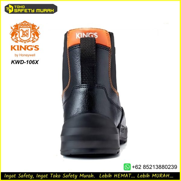 Sepatu Kerja Kings by Honeywell King Safety Shoes KWD 106X King's 106 X