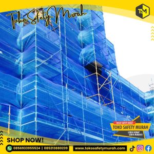 Jual Safety Net / Jaring Pengaman Proyek Berkualitas – Toko Safety Murah